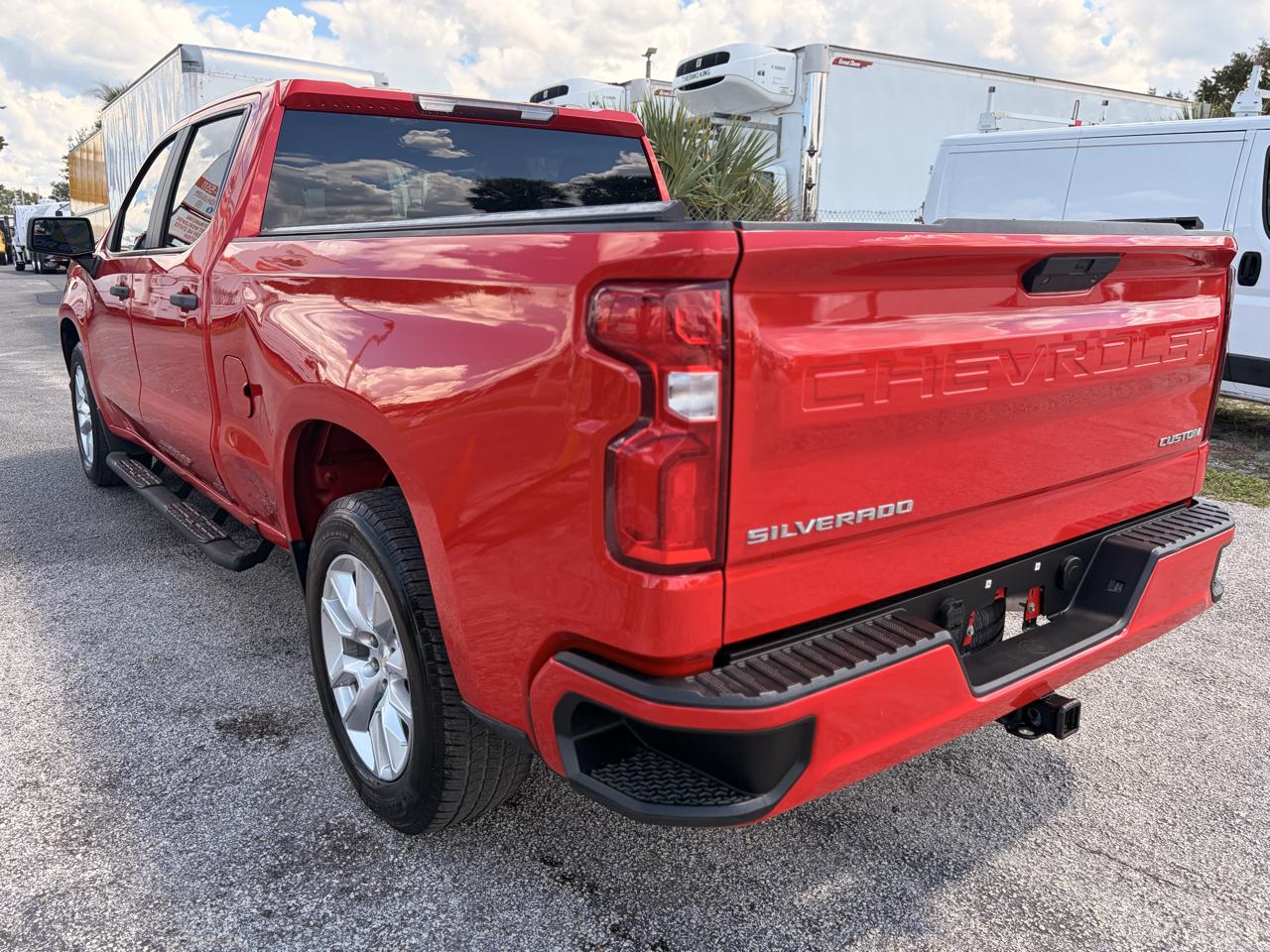 Chevrolet Silverado 1500 2WD Crew Cab 157" Custom 2020