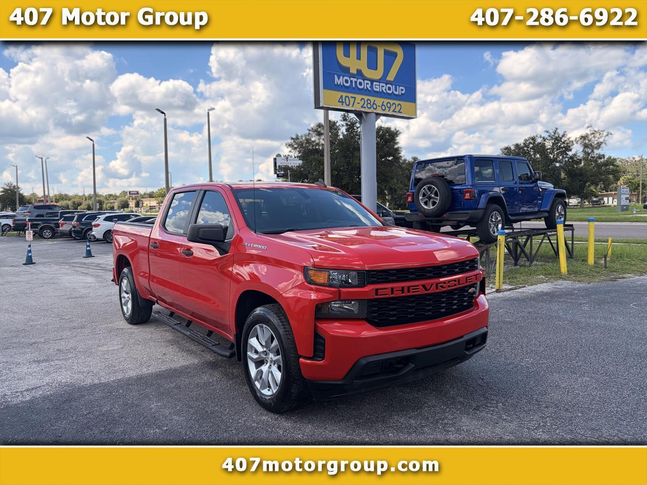 Chevrolet Silverado 1500 2WD Crew Cab 157" Custom 2020