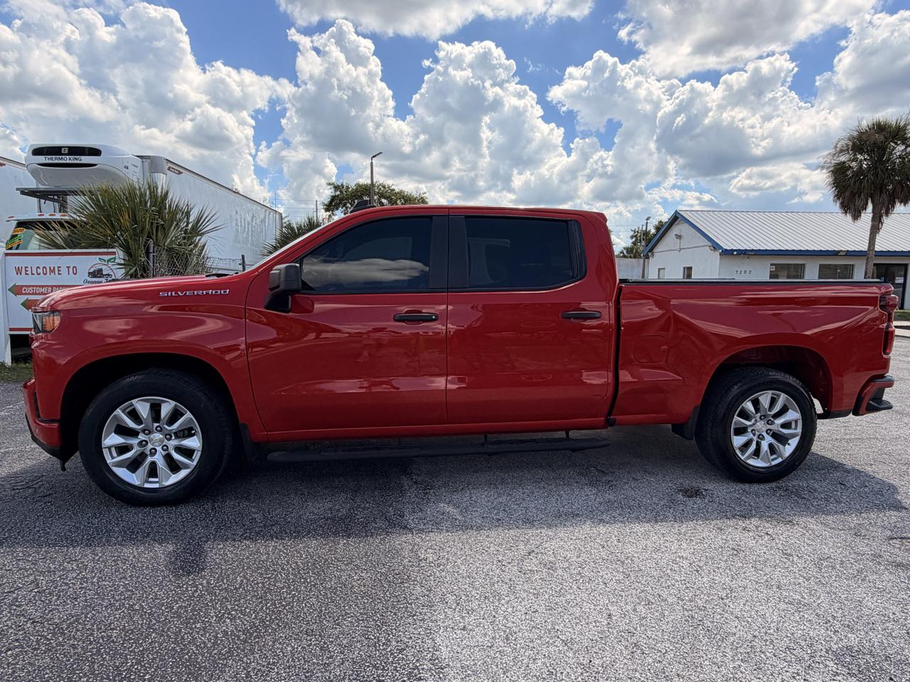 Chevrolet Silverado 1500 2WD Crew Cab 157" Custom 2020