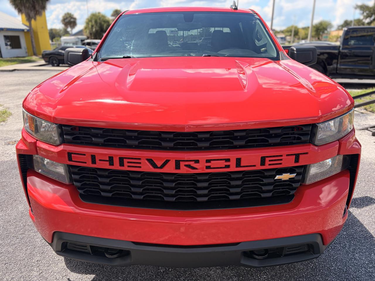 Chevrolet Silverado 1500 2WD Crew Cab 157" Custom 2020