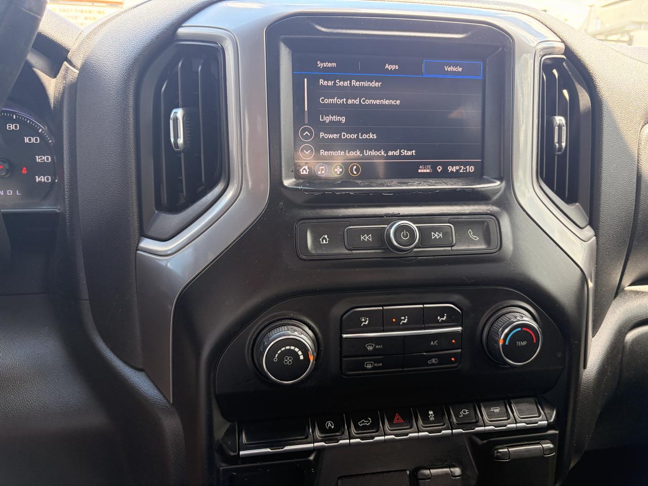 Chevrolet Silverado 1500 2WD Crew Cab 157" Custom 2020