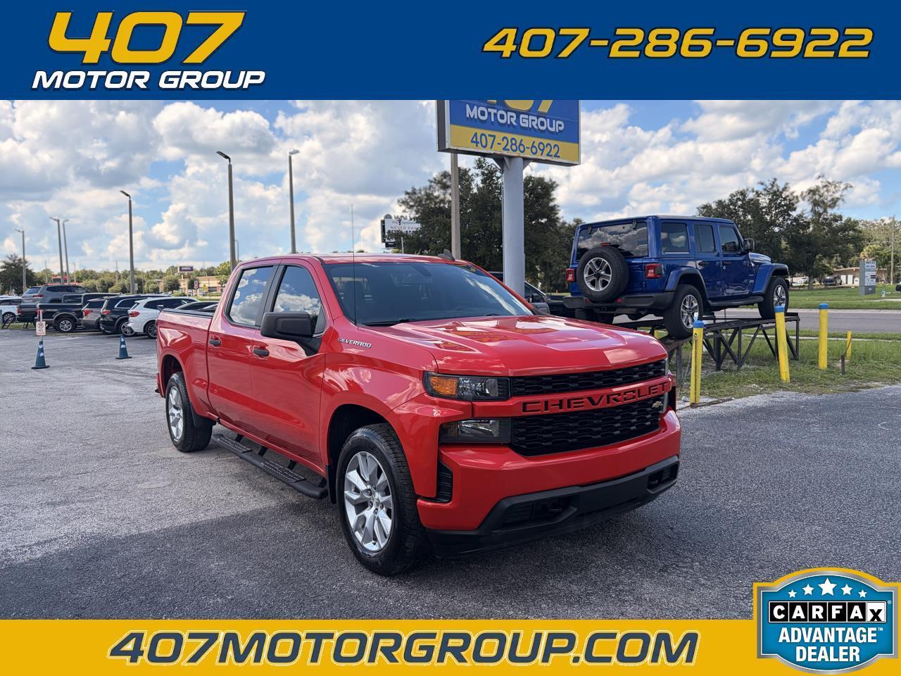 2020 Chevrolet Silverado 1500 2WD Crew Cab 157" Custom