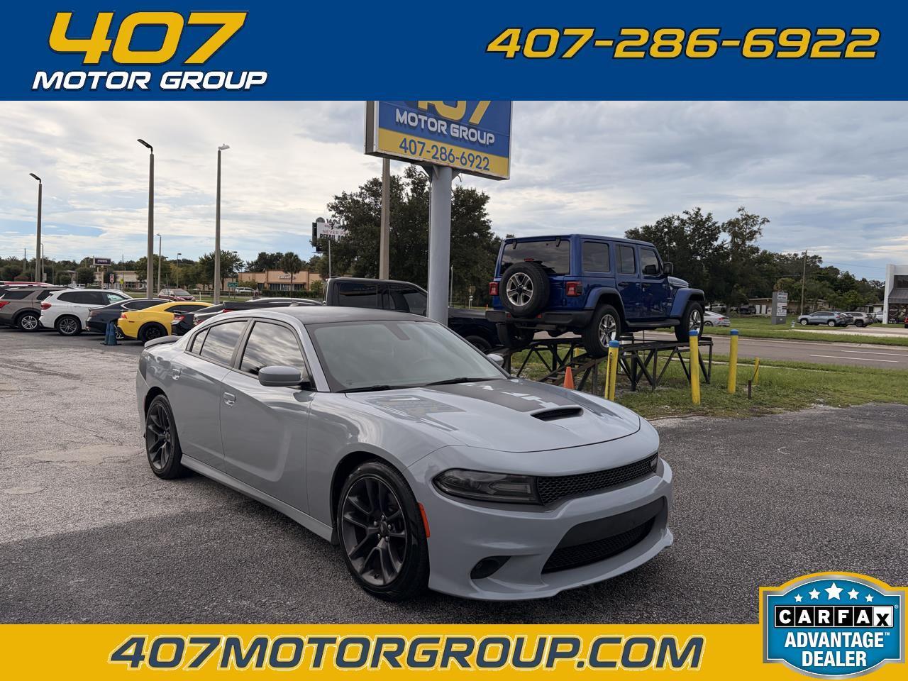 2020 Dodge Charger Daytona R/T