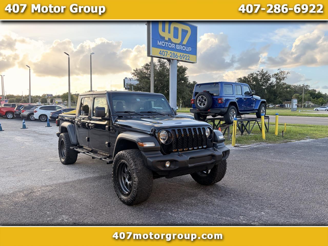 Jeep Gladiator Sport 2020