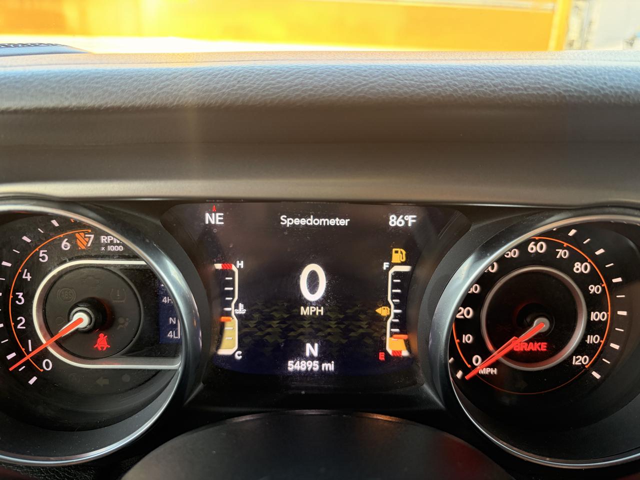 Jeep Gladiator Sport 2020