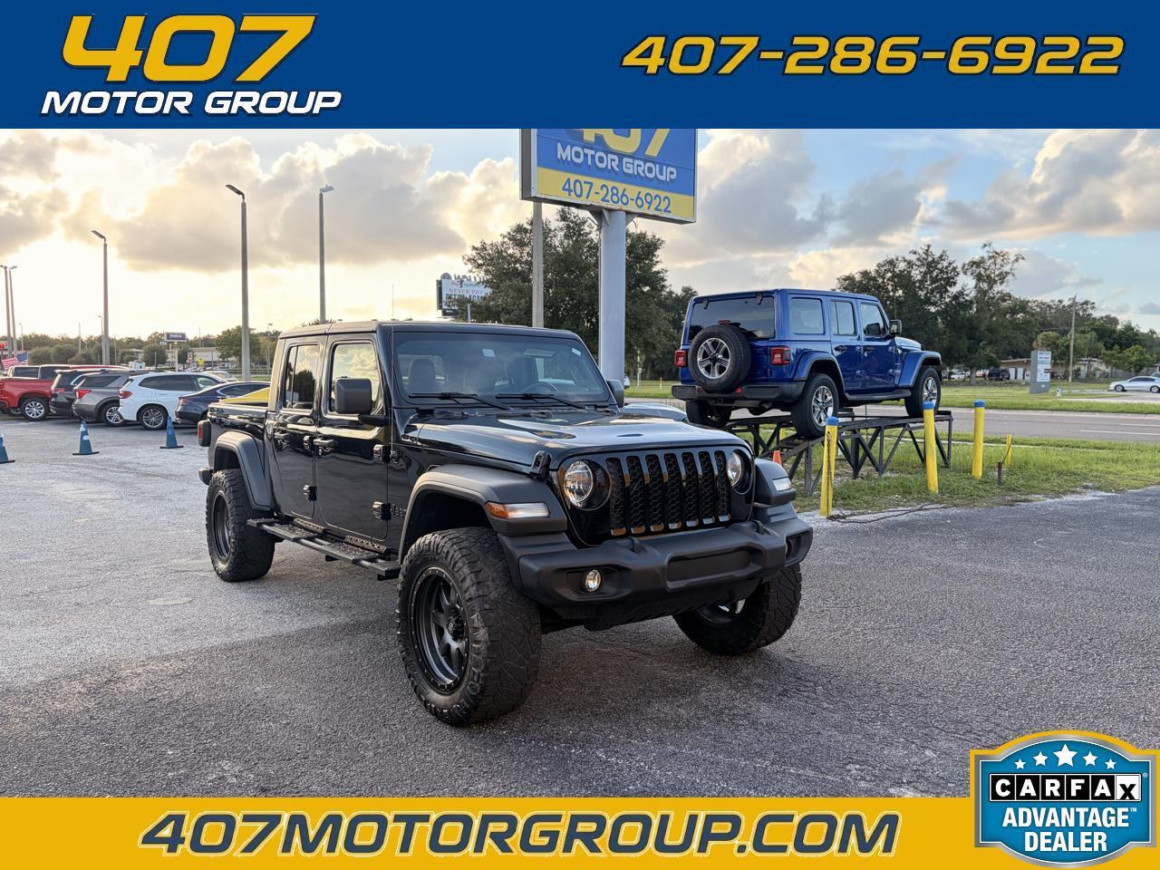 2020 Jeep Gladiator Sport