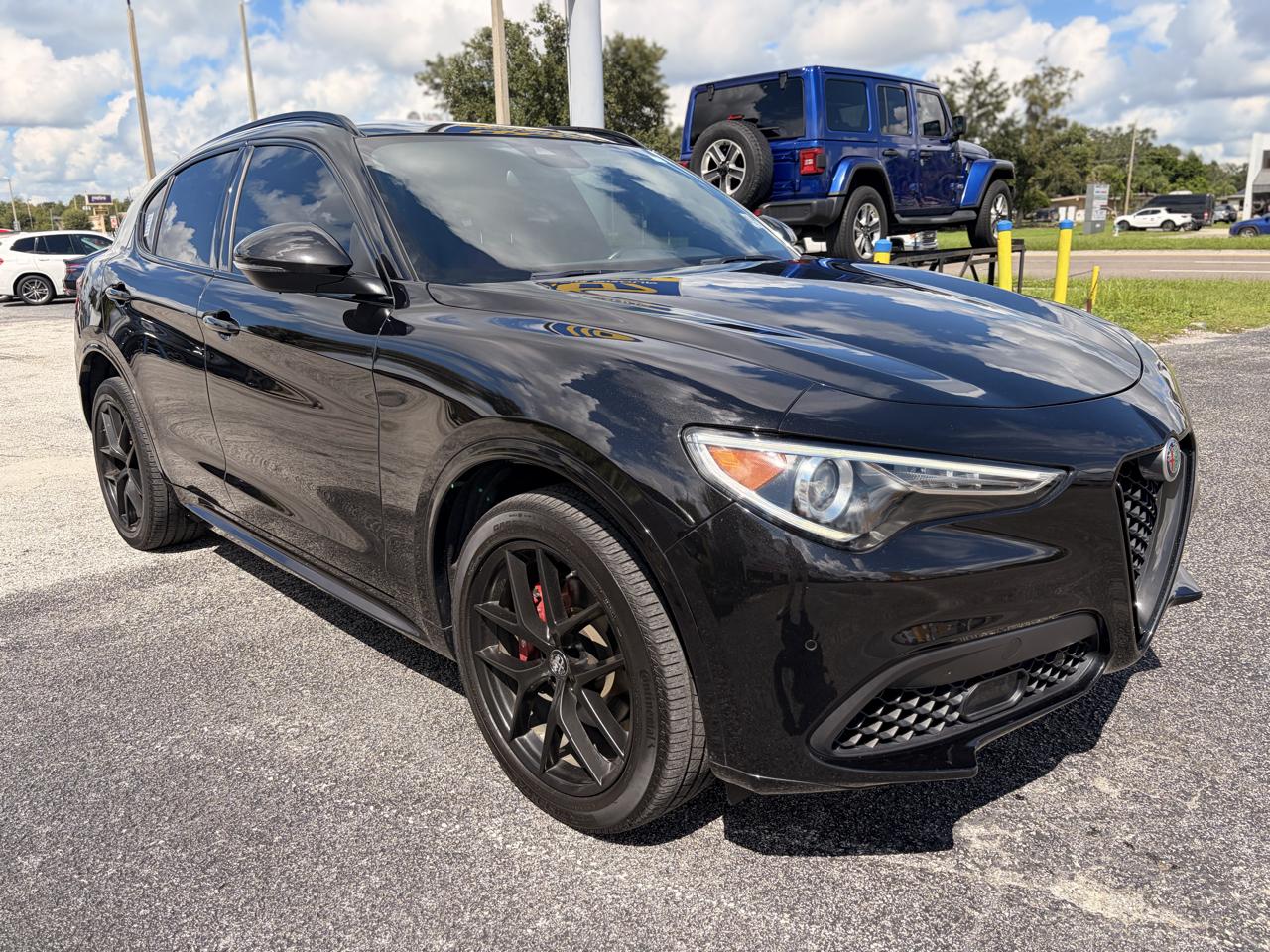 Alfa Romeo Stelvio Ti 2020