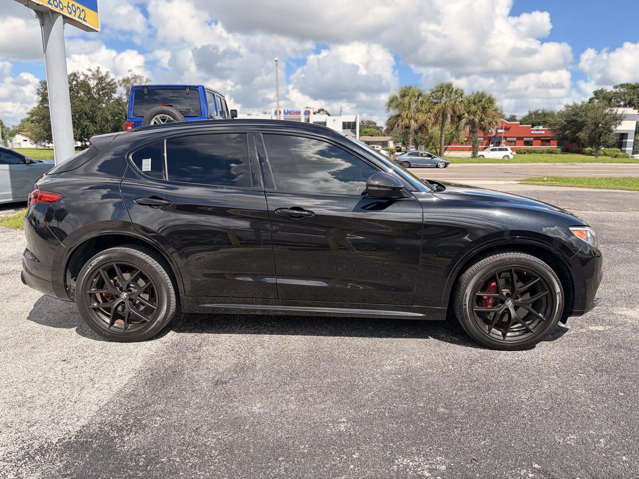 Alfa Romeo Stelvio Ti 2020