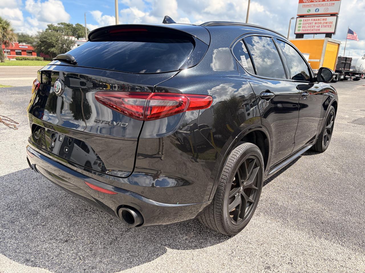 Alfa Romeo Stelvio Ti 2020