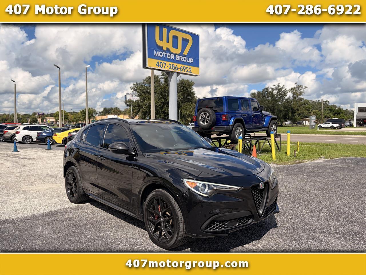 Alfa Romeo Stelvio Ti 2020