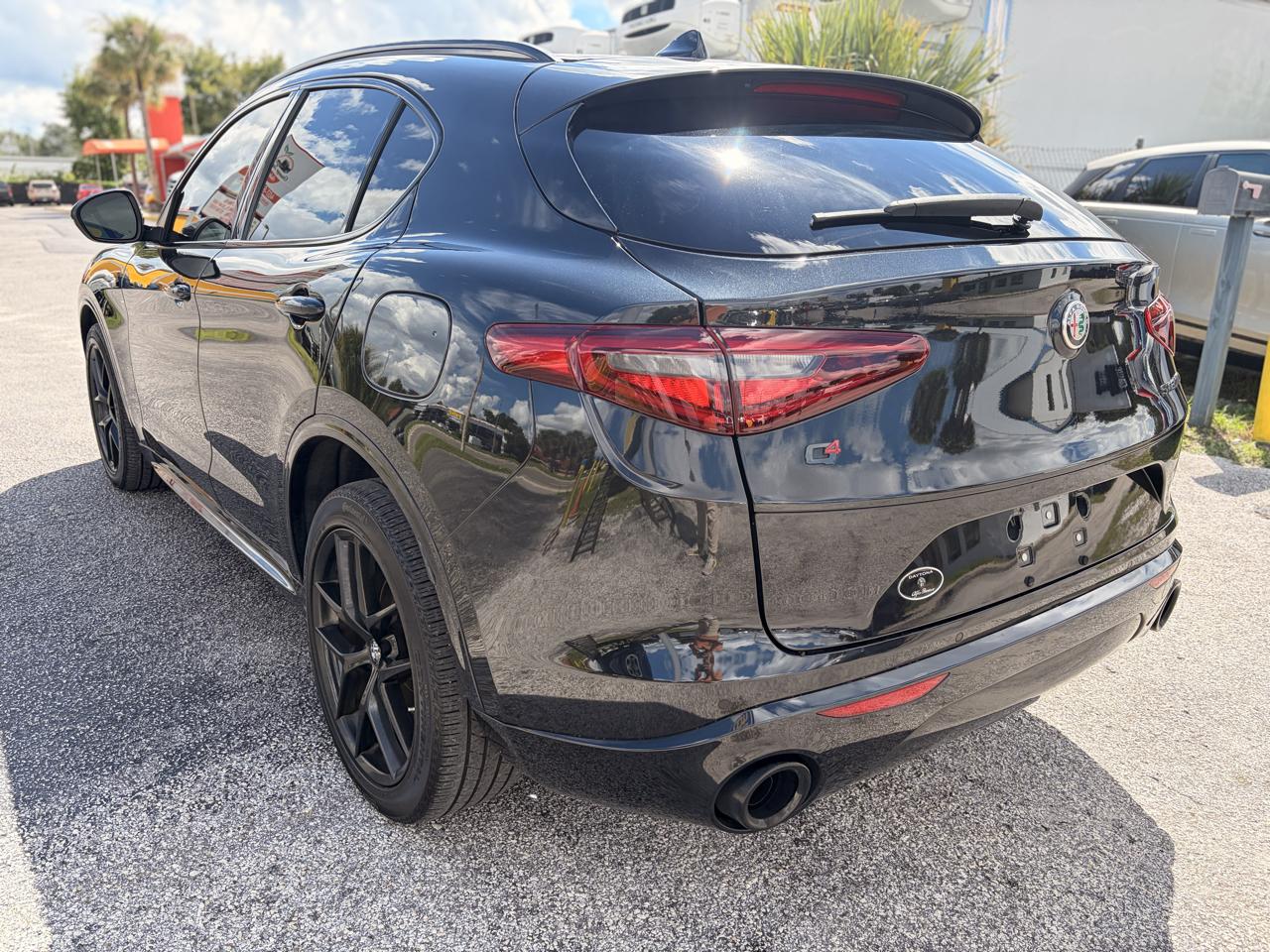 Alfa Romeo Stelvio Ti 2020