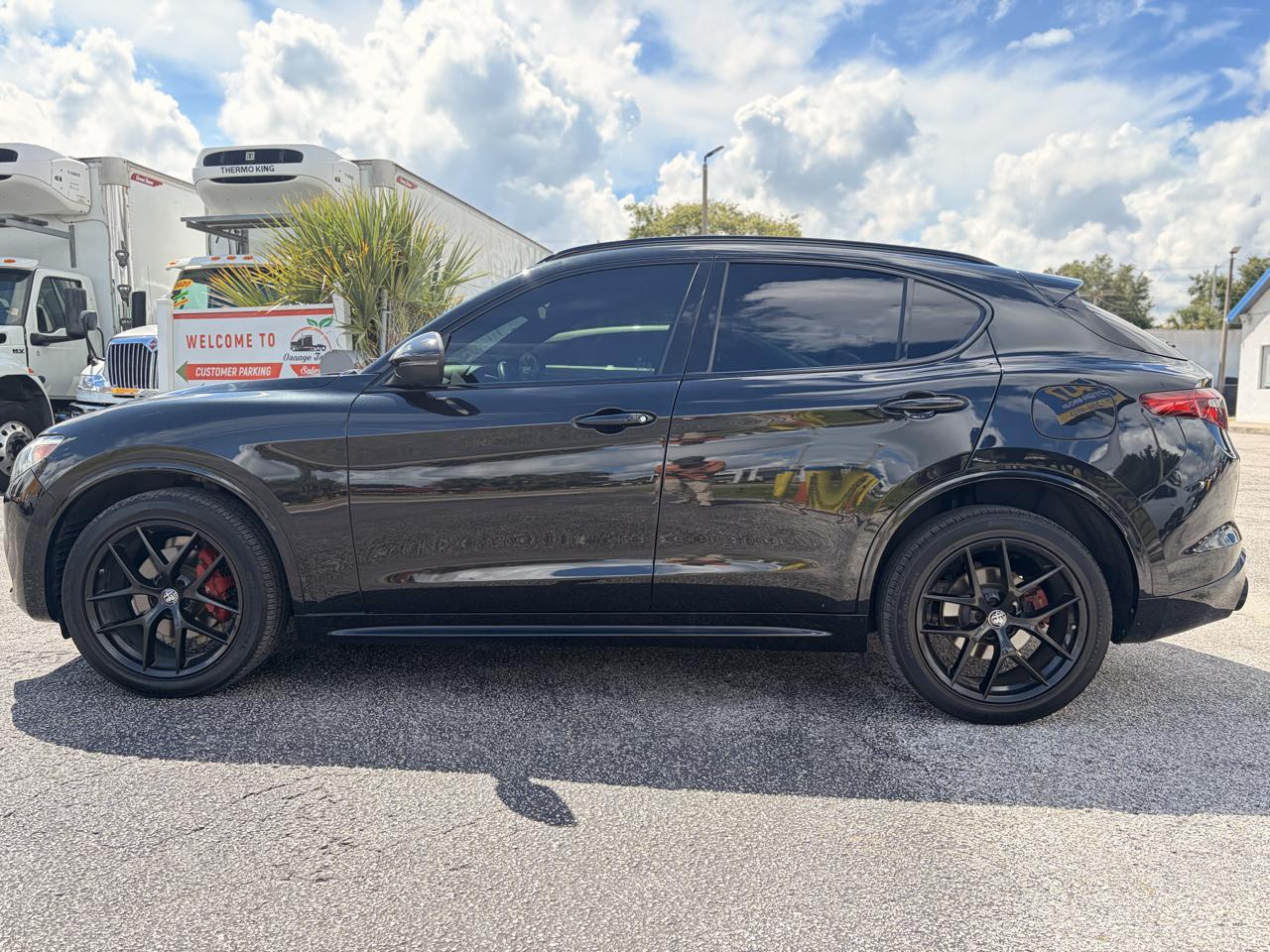Alfa Romeo Stelvio Ti 2020