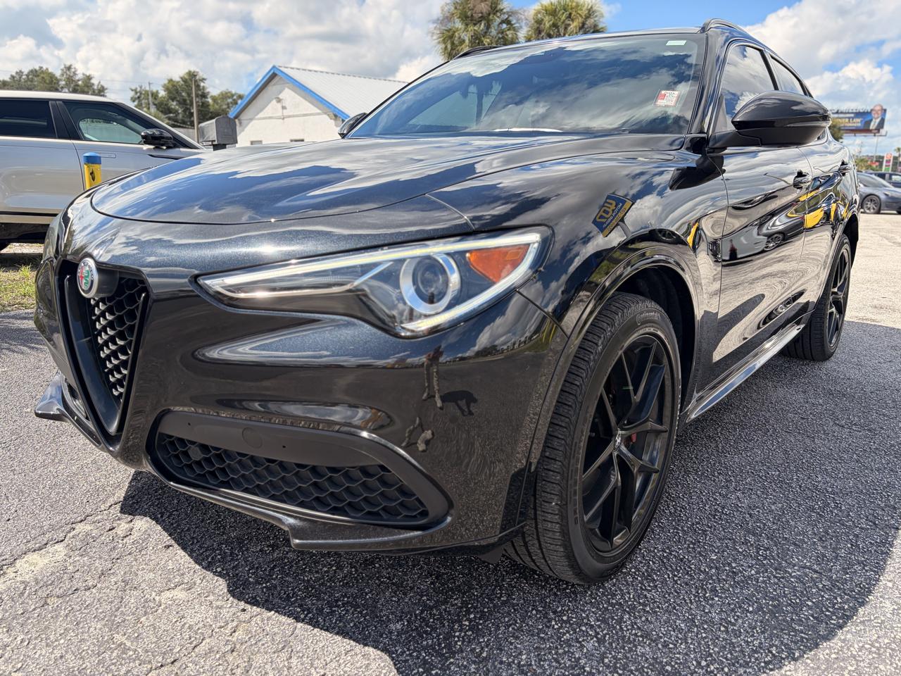 Alfa Romeo Stelvio Ti 2020