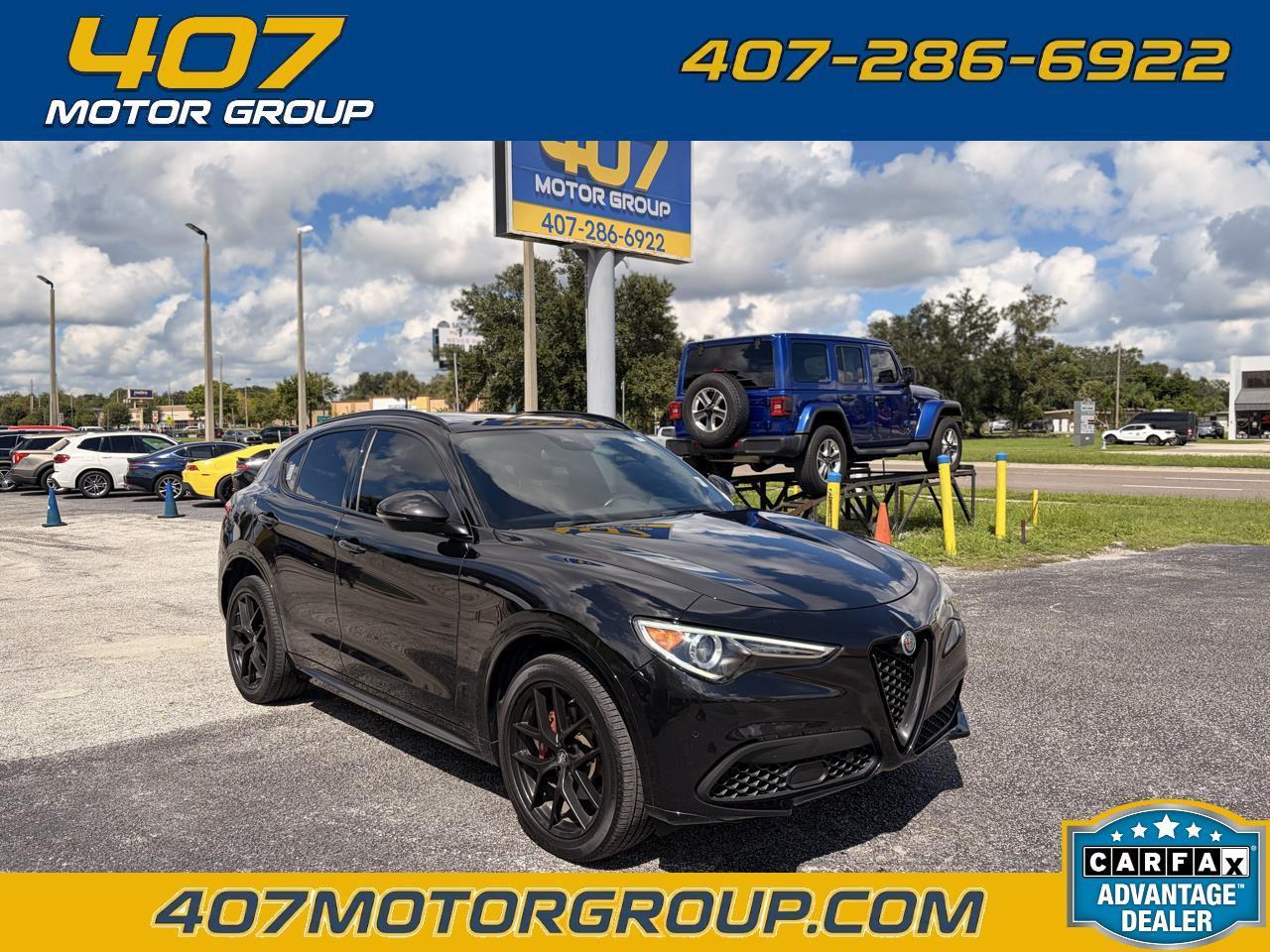 2020 Alfa Romeo Stelvio Ti Sport AWD