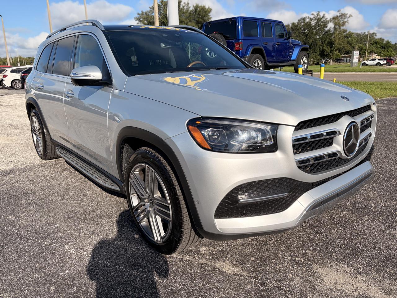Mercedes-Benz GLS-Class GLS450 4MATIC 2021