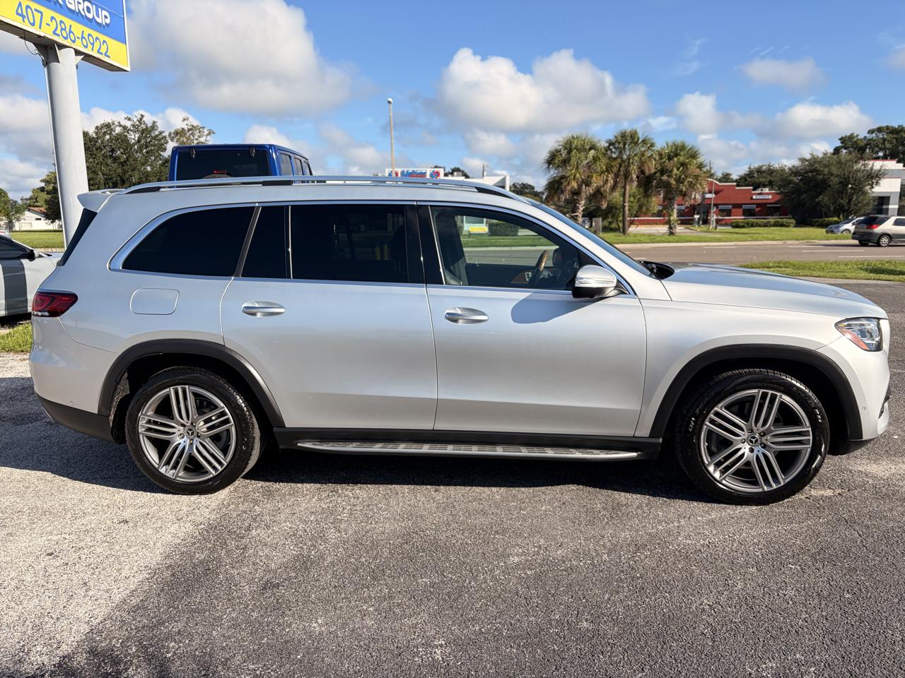 Mercedes-Benz GLS-Class GLS450 4MATIC 2021
