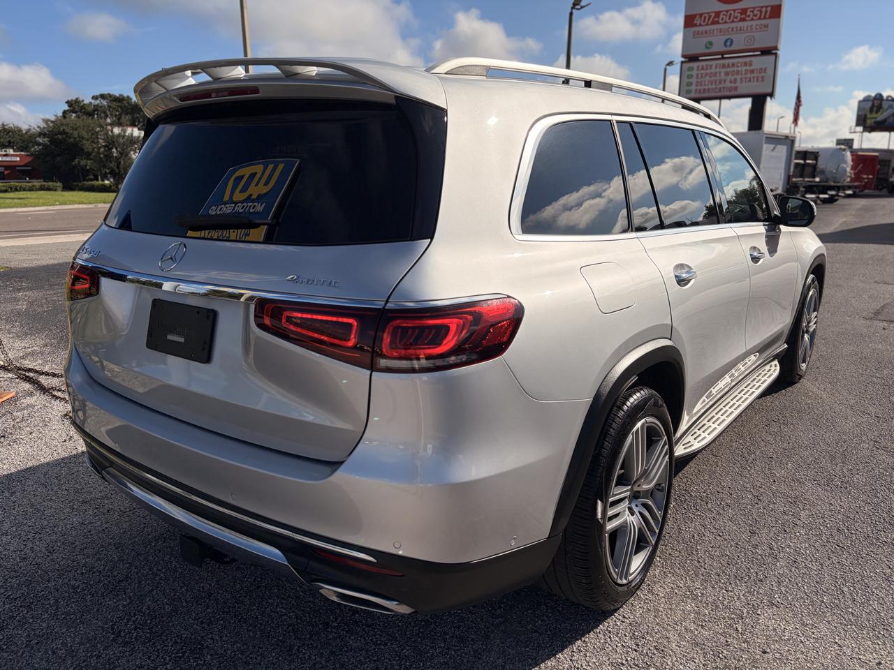 Mercedes-Benz GLS-Class GLS450 4MATIC 2021