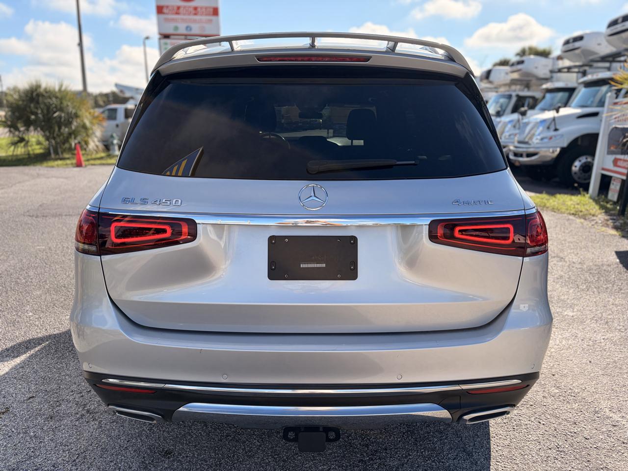 Mercedes-Benz GLS-Class GLS450 4MATIC 2021