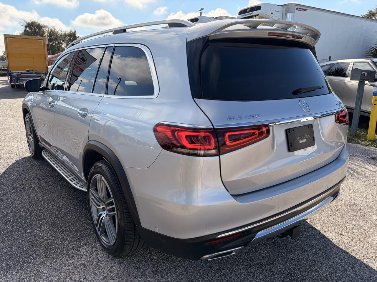 Mercedes-Benz GLS-Class GLS450 4MATIC 2021