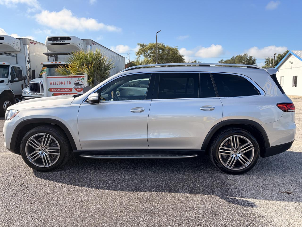 Mercedes-Benz GLS-Class GLS450 4MATIC 2021