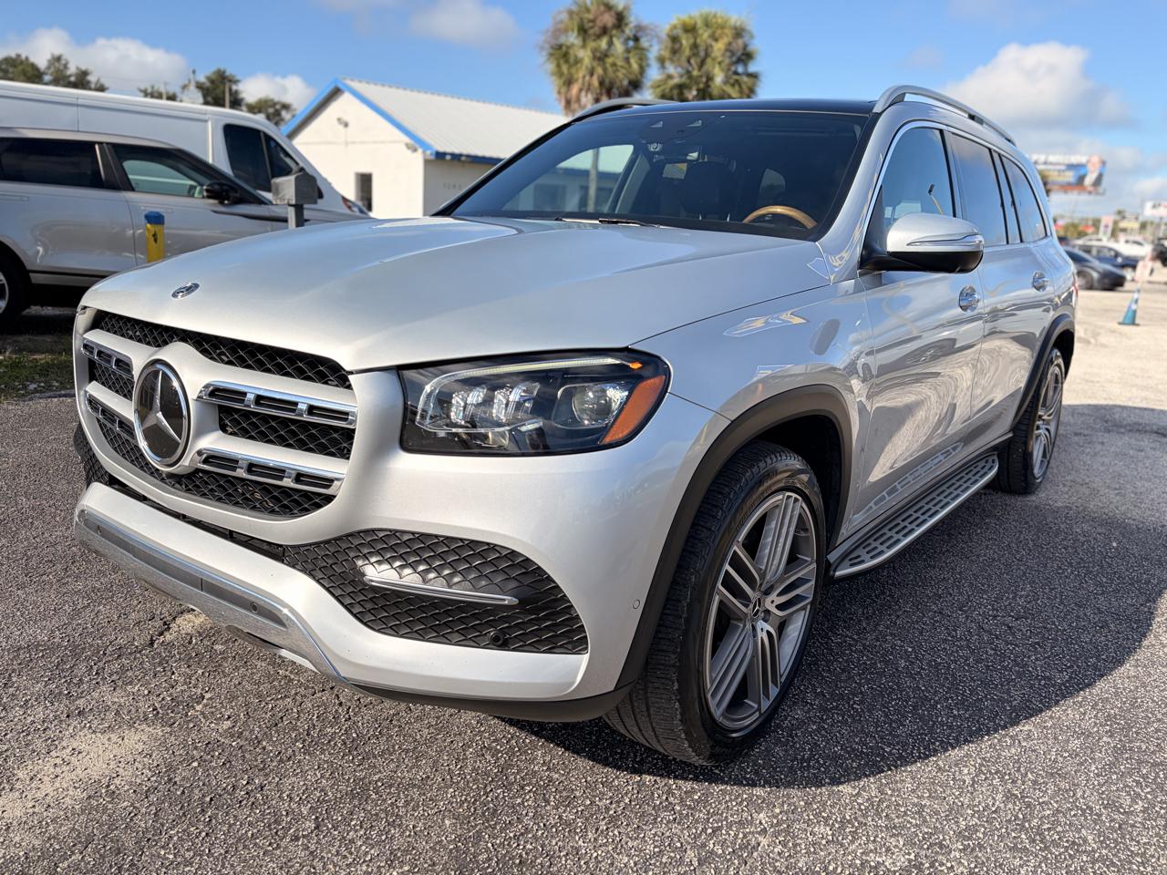 Mercedes-Benz GLS-Class GLS450 4MATIC 2021