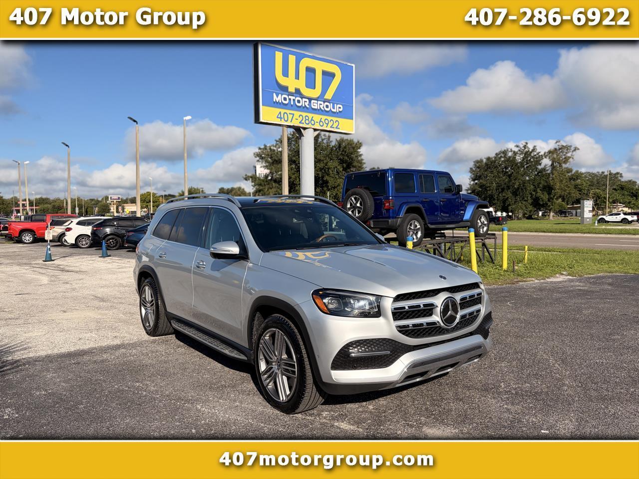 Mercedes-Benz GLS-Class GLS450 4MATIC 2021