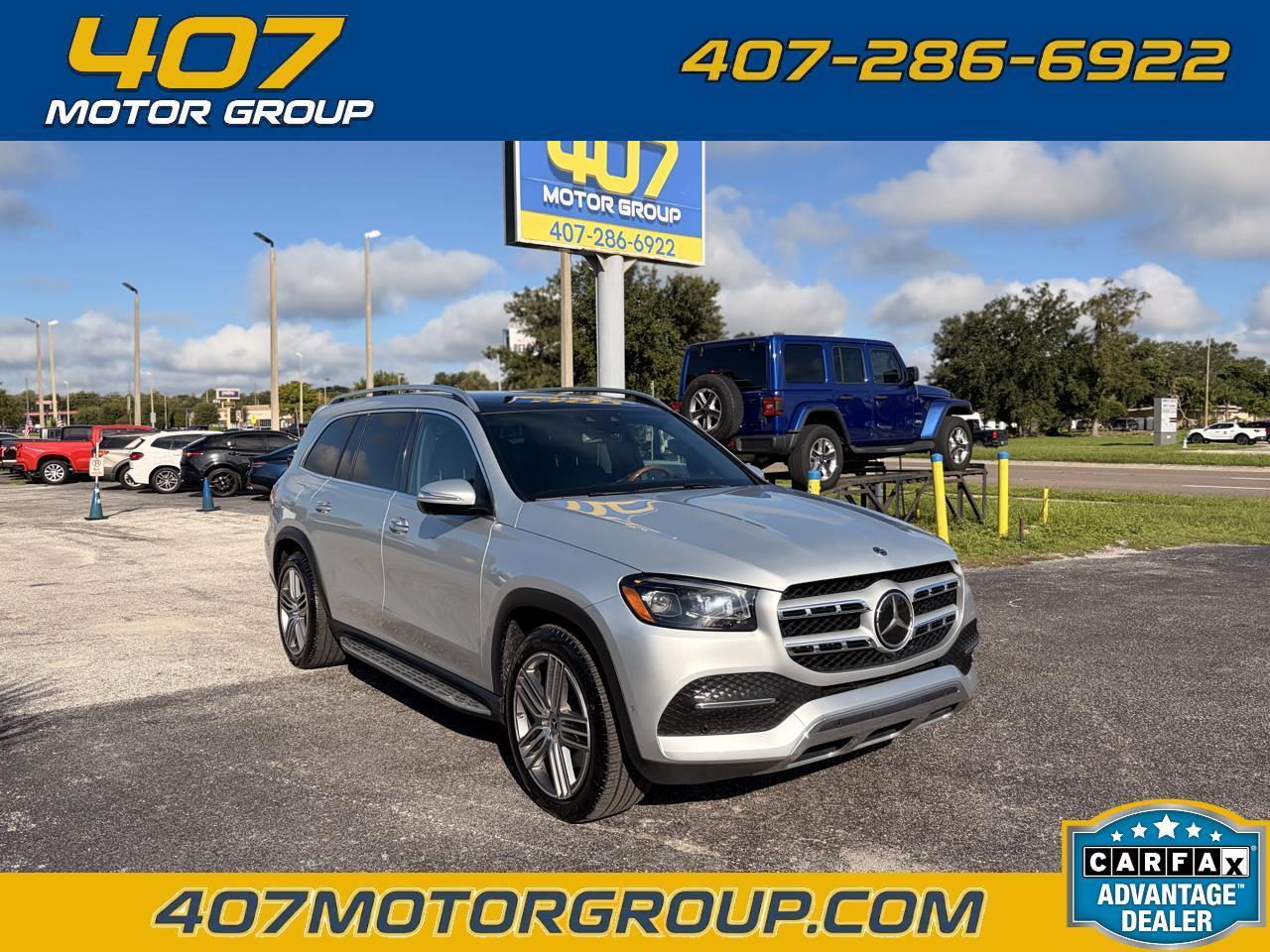 2021 Mercedes-Benz GLS-Class GLS450 4MATIC