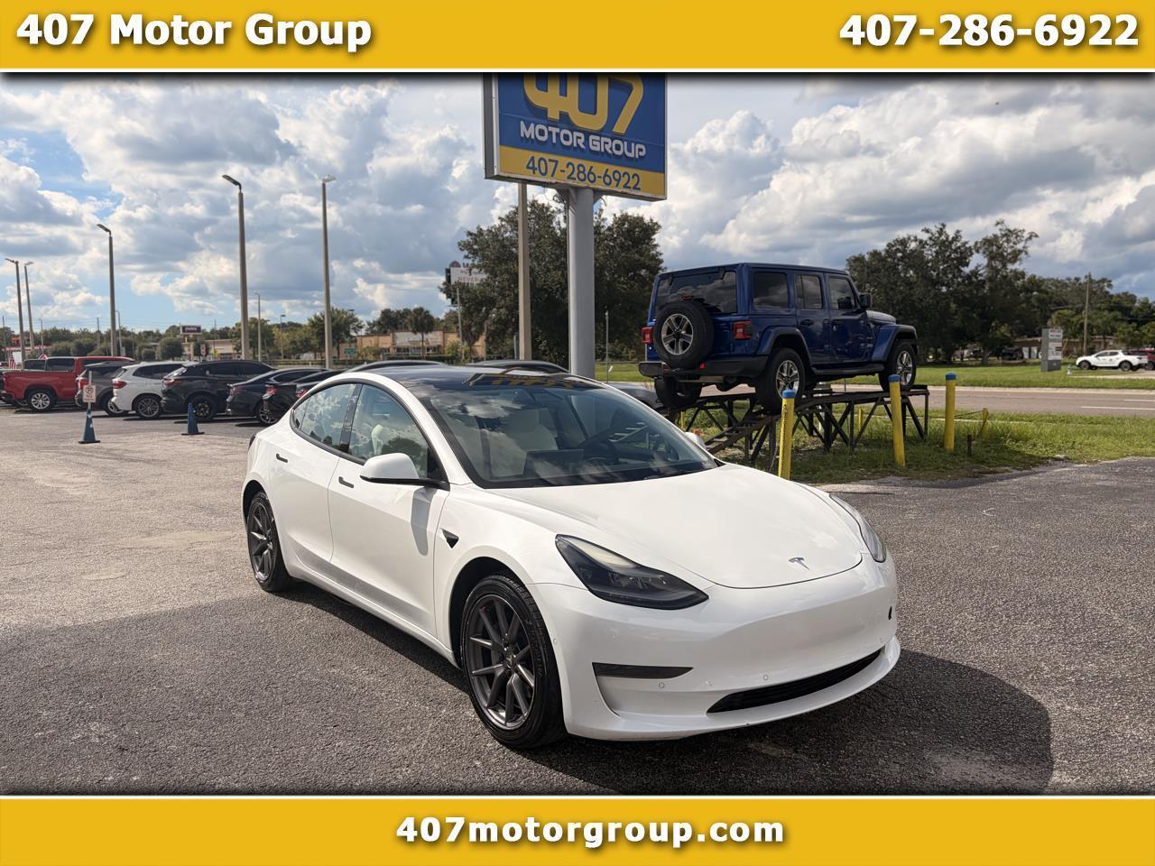 Tesla Model 3 Standard Range Plus 2021