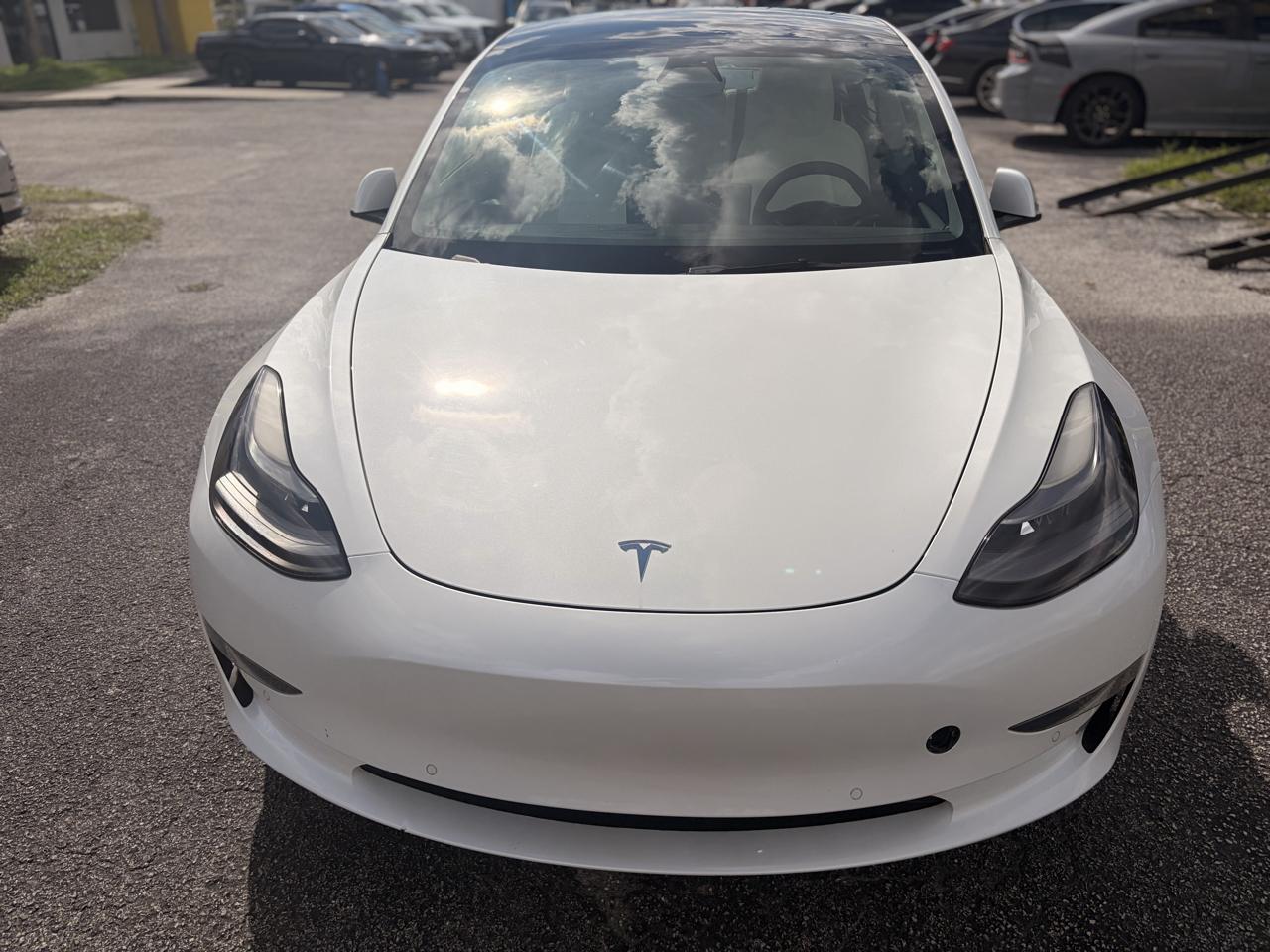 Tesla Model 3 Standard Range Plus 2021