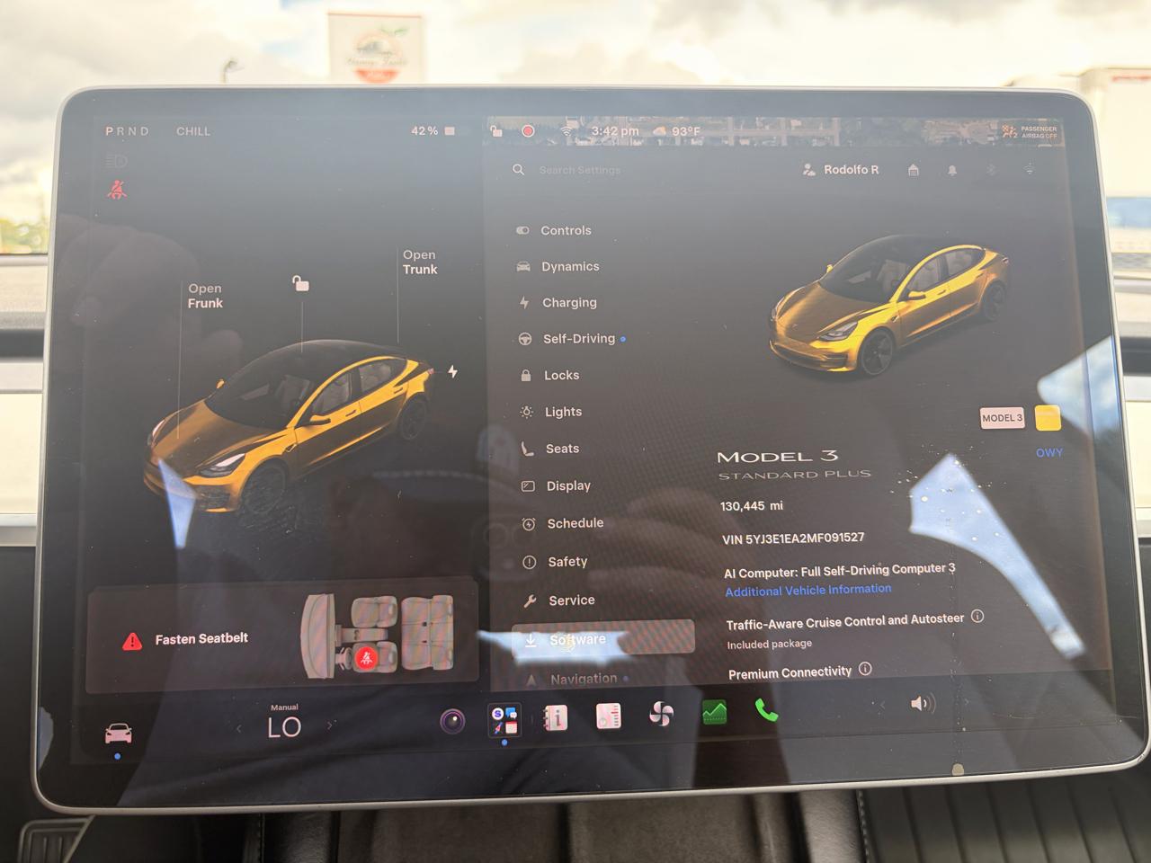 Tesla Model 3 Standard Range Plus 2021