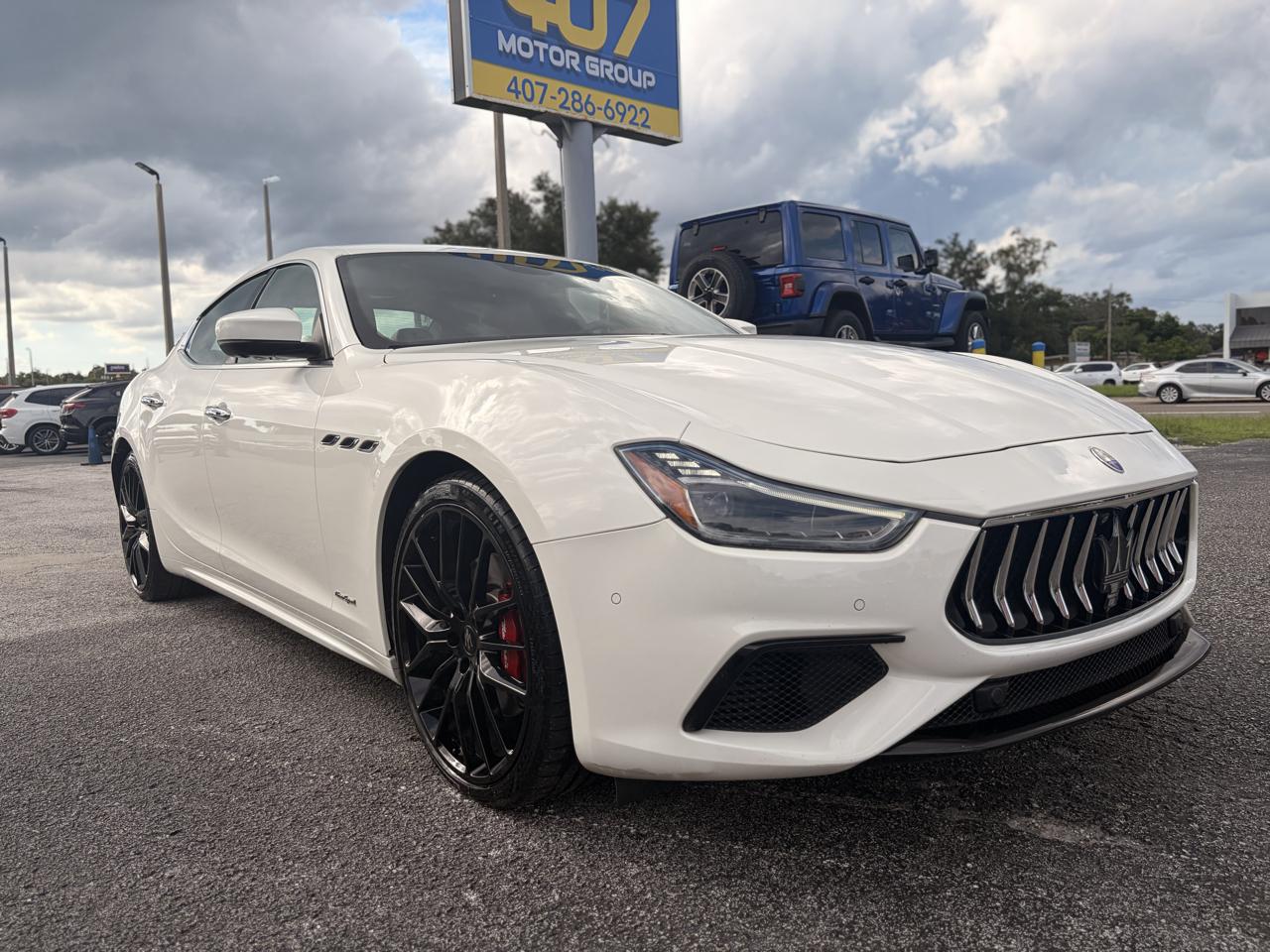 Maserati Ghibli GranSport 2018