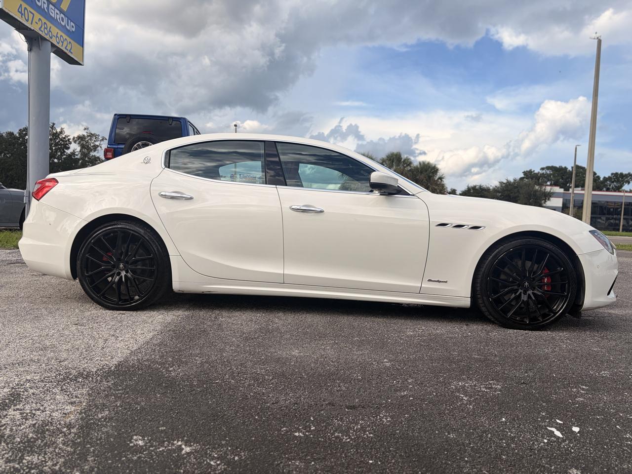 Maserati Ghibli GranSport 2018