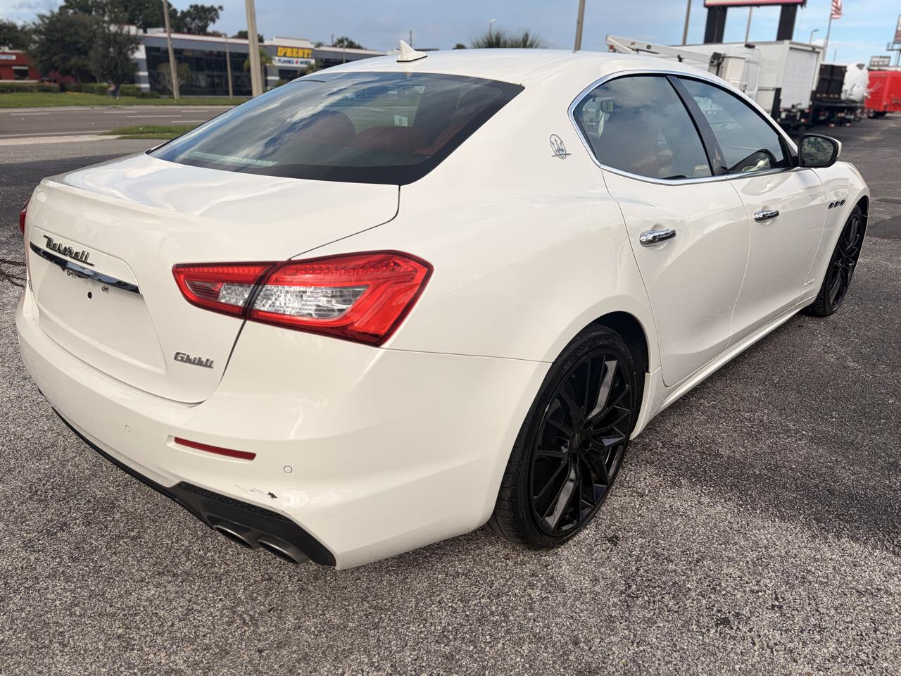 Maserati Ghibli GranSport 2018