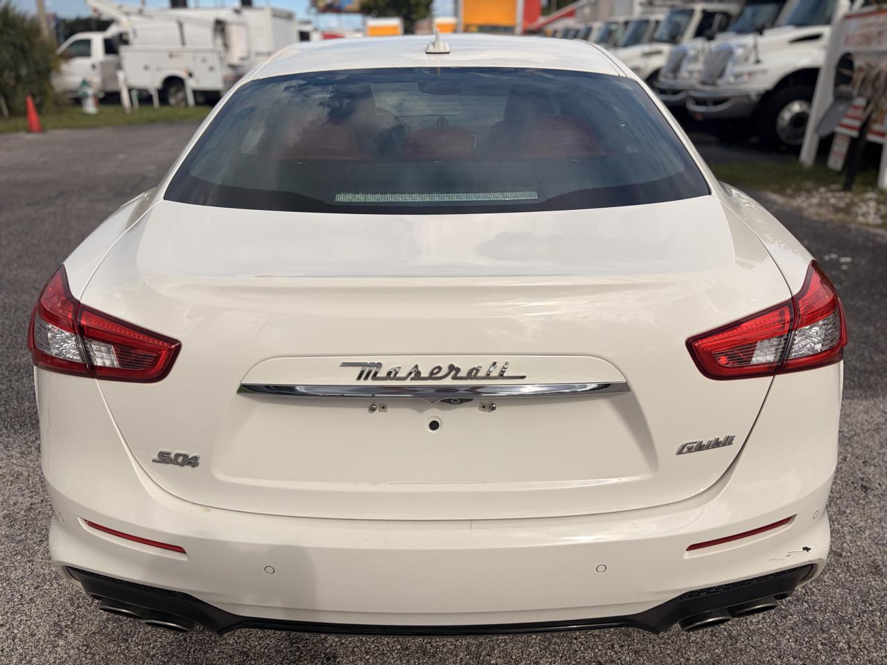 Maserati Ghibli GranSport 2018
