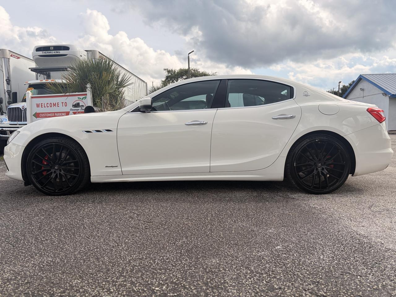 Maserati Ghibli GranSport 2018