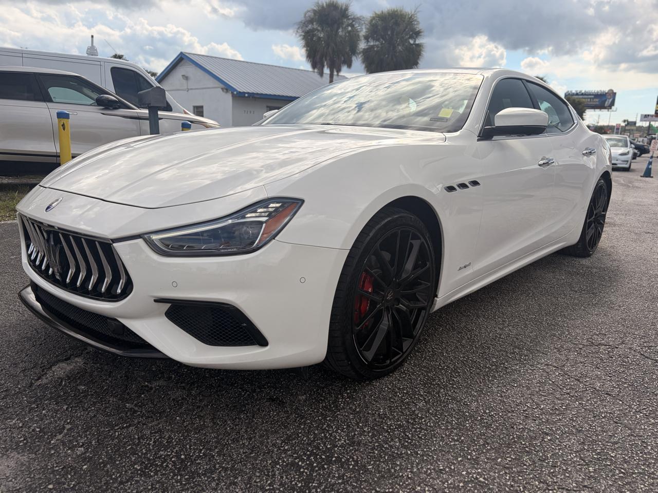 Maserati Ghibli GranSport 2018