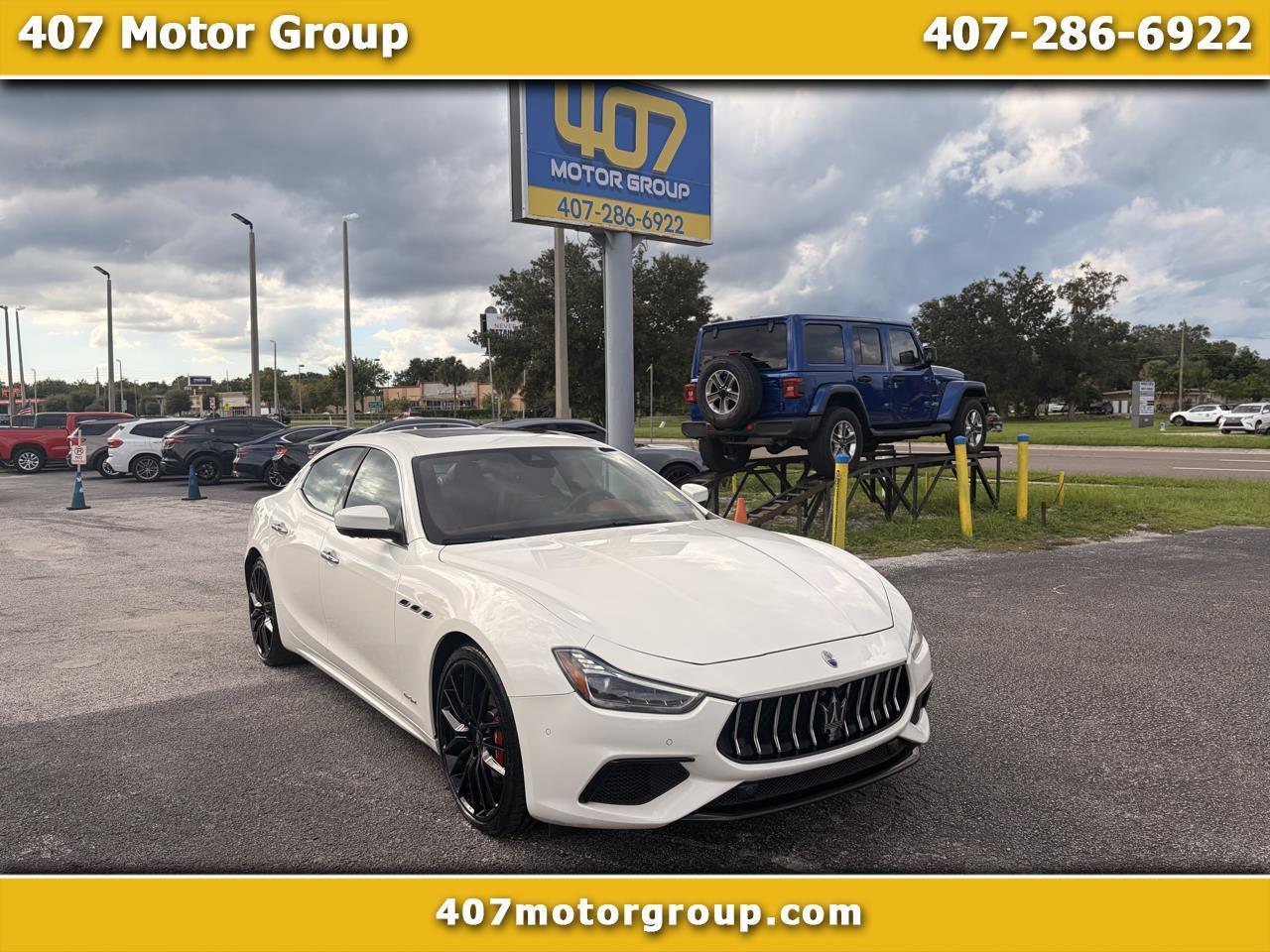 Maserati Ghibli GranSport 2018