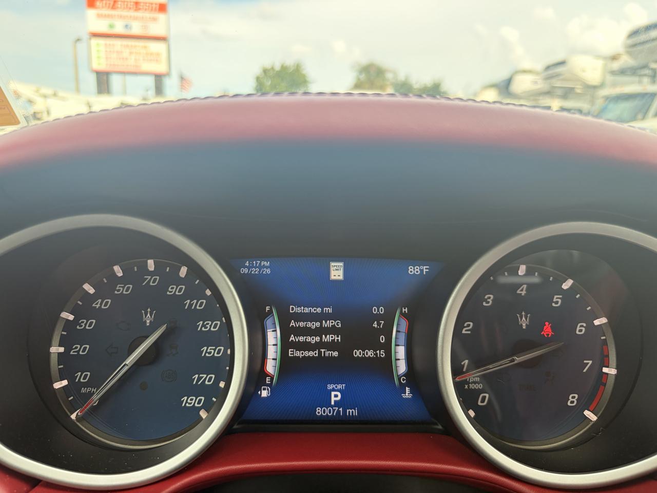 Maserati Ghibli GranSport 2018