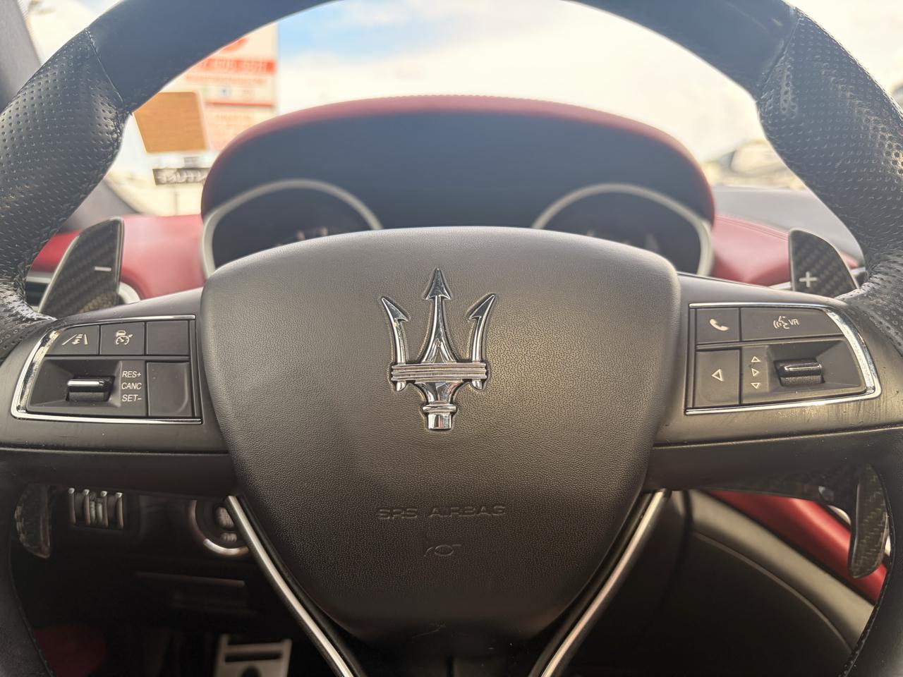 Maserati Ghibli GranSport 2018