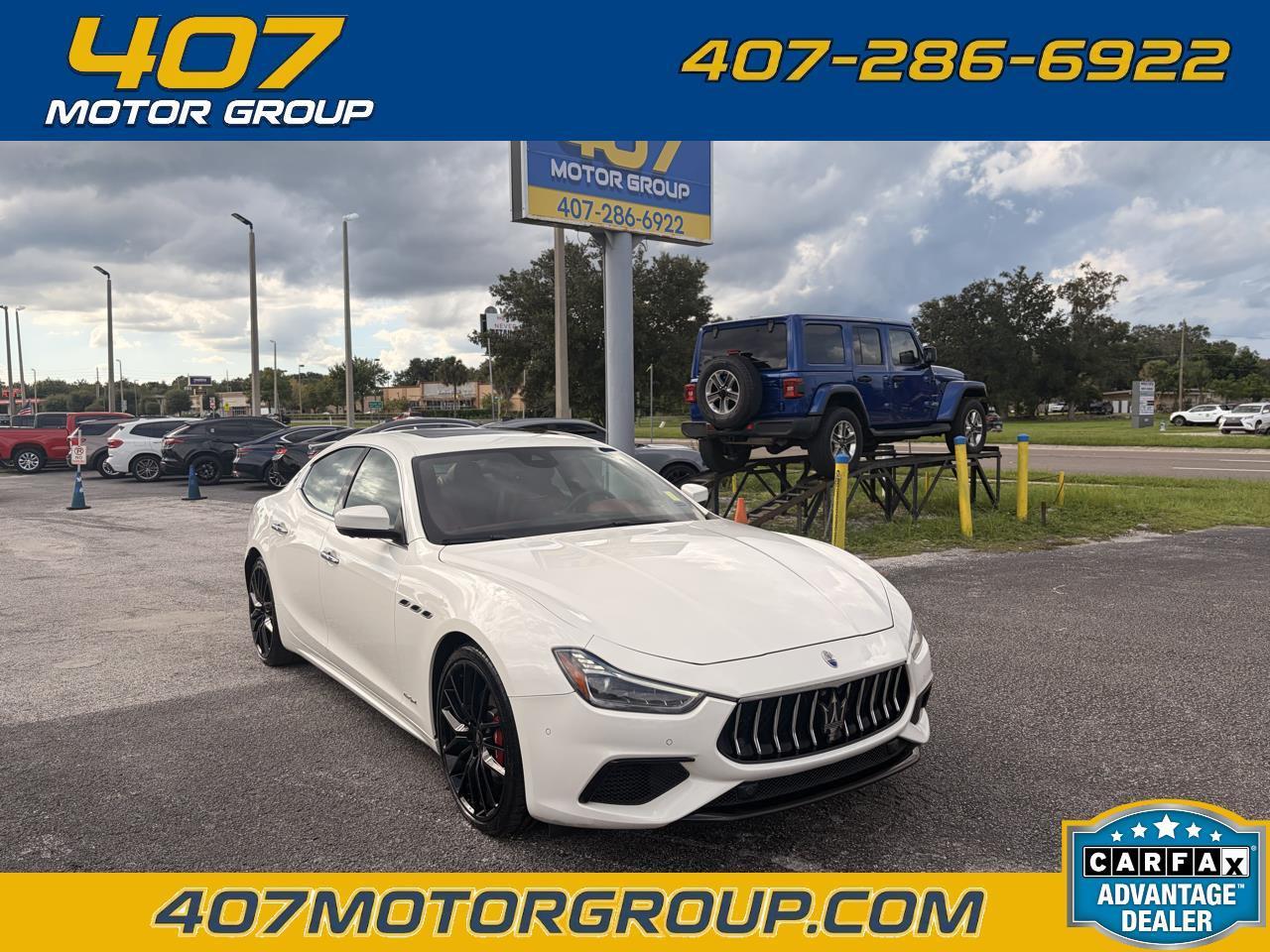 2018 Maserati Ghibli GranSport