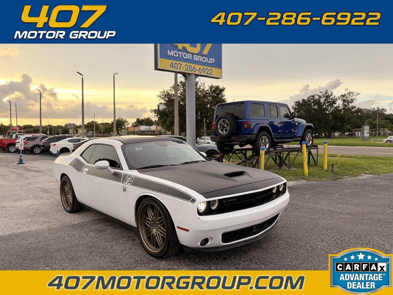 Dodge Challenger R/T Plus 2018