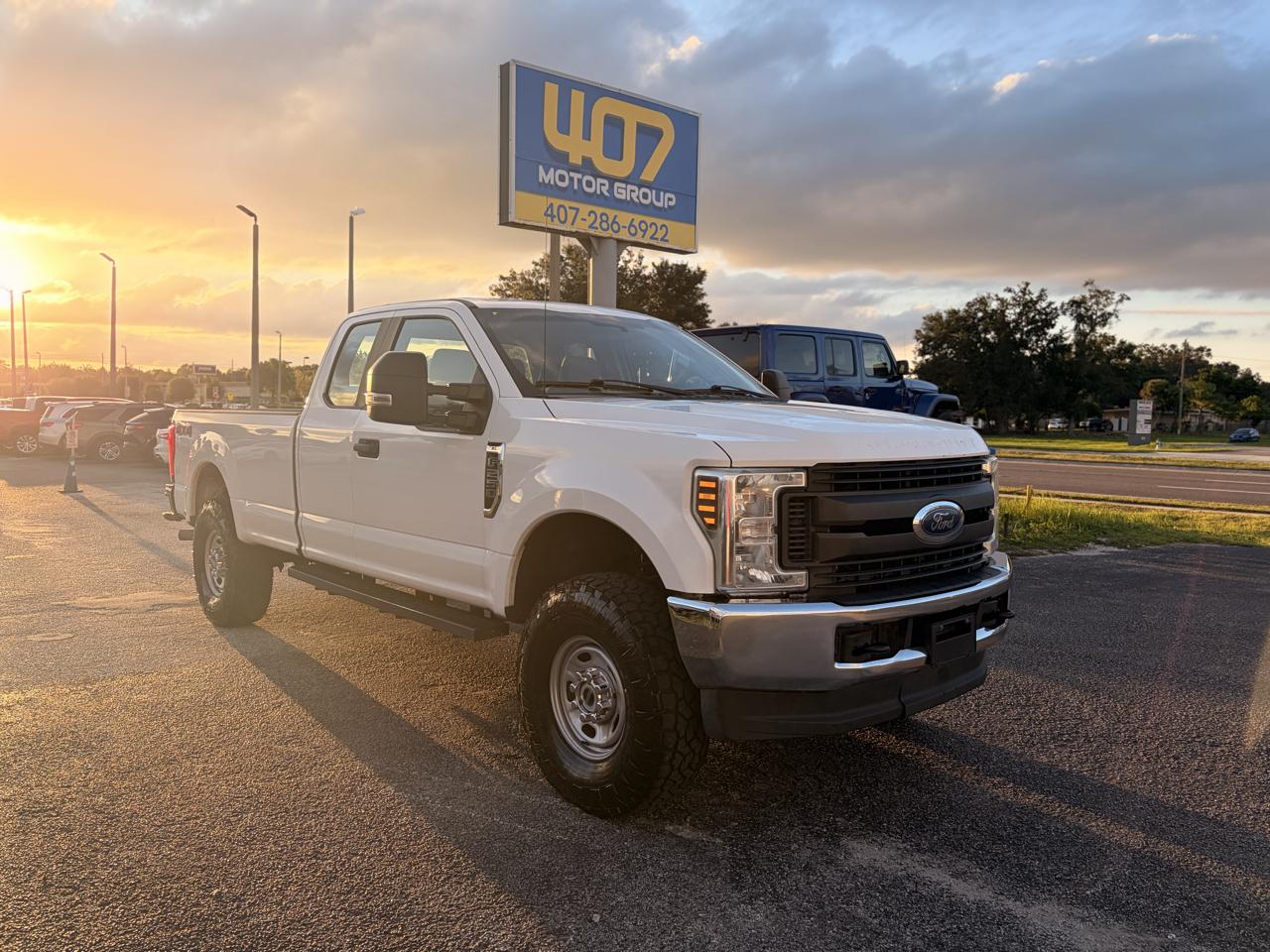 Ford F-250 SD XL SuperCab Long Bed 4WD 2018