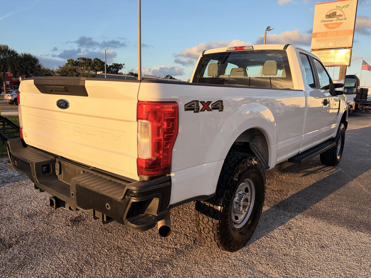 Ford F-250 SD XL SuperCab Long Bed 4WD 2018