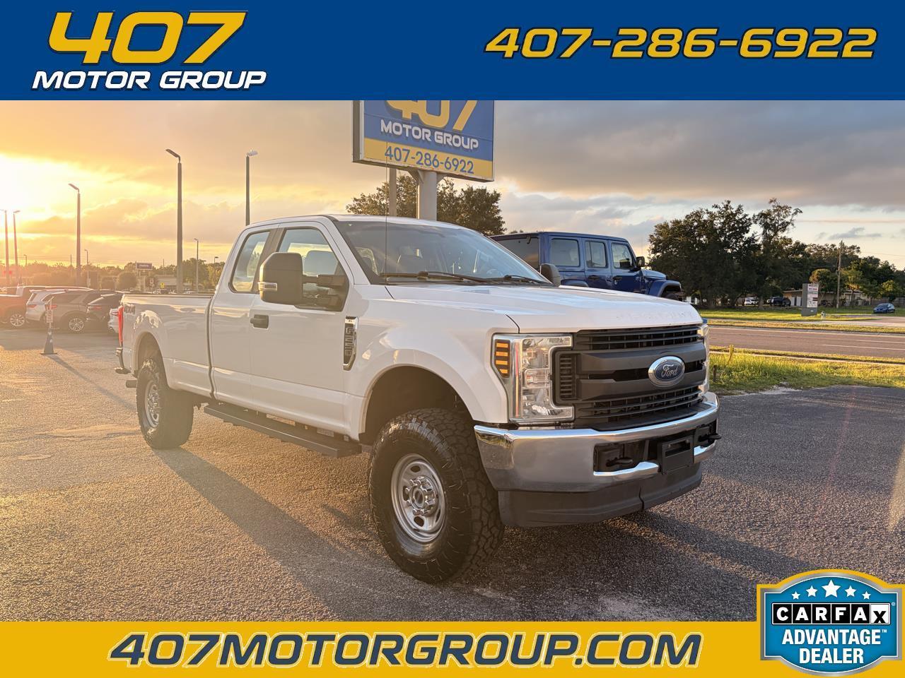 Ford F-250 SD XL SuperCab Long Bed 4WD 2018