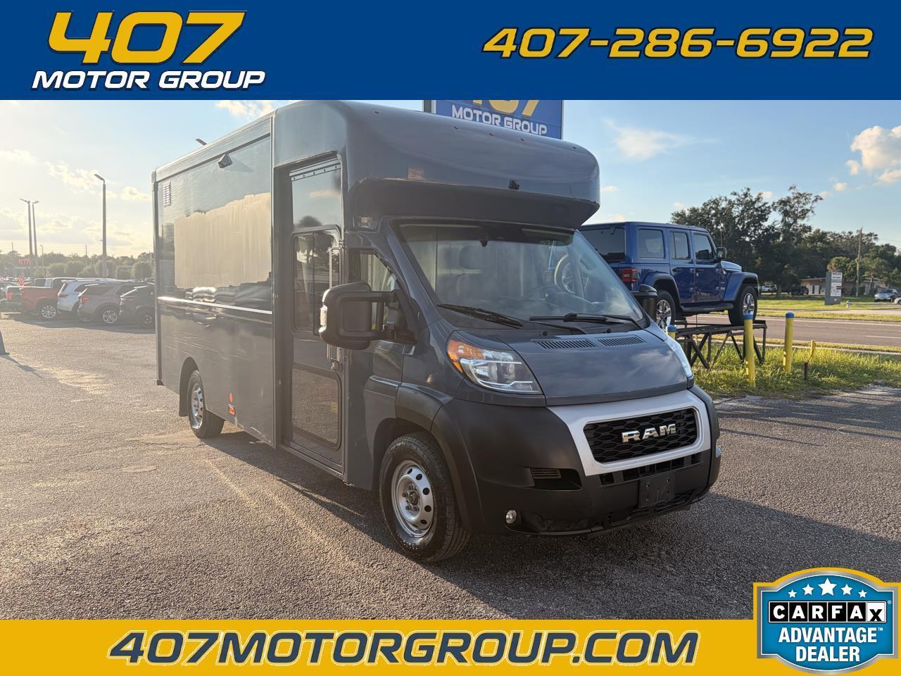 RAM Promaster 3500 Standard Roof 159-in. WB 2022