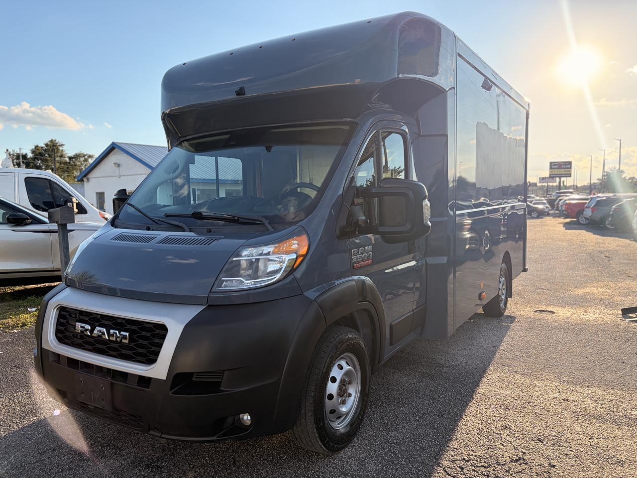 RAM Promaster 3500 Standard Roof 159-in. WB 2022