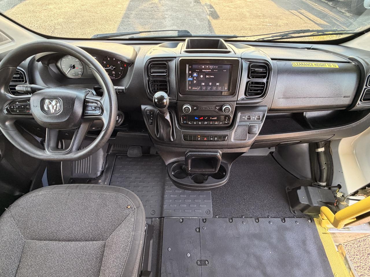 RAM Promaster 3500 Standard Roof 159-in. WB 2022