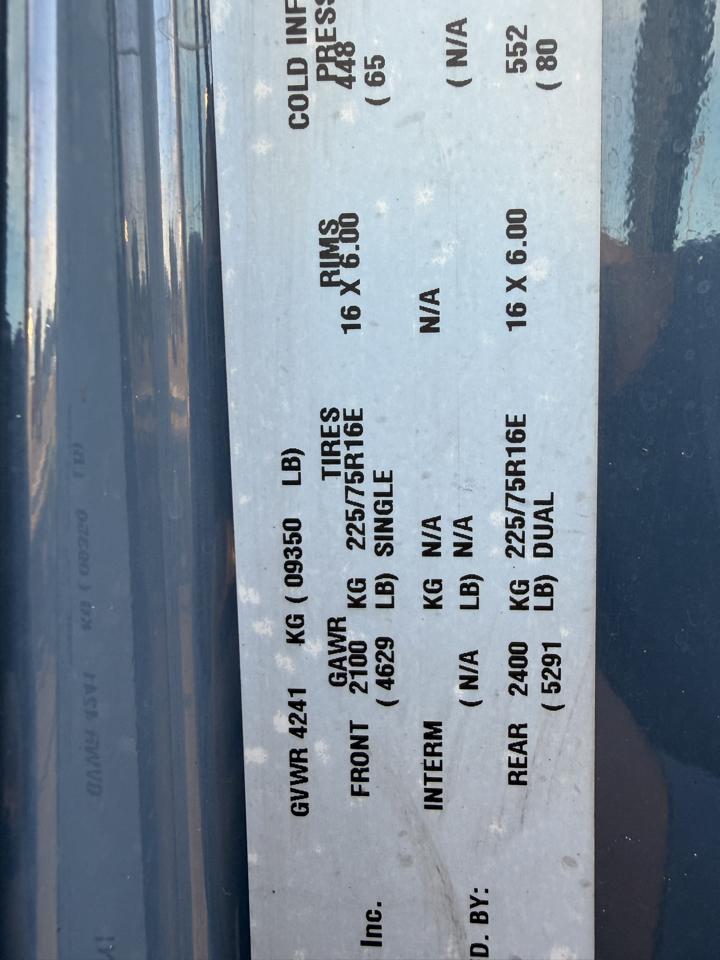 RAM Promaster 3500 Standard Roof 159-in. WB 2022