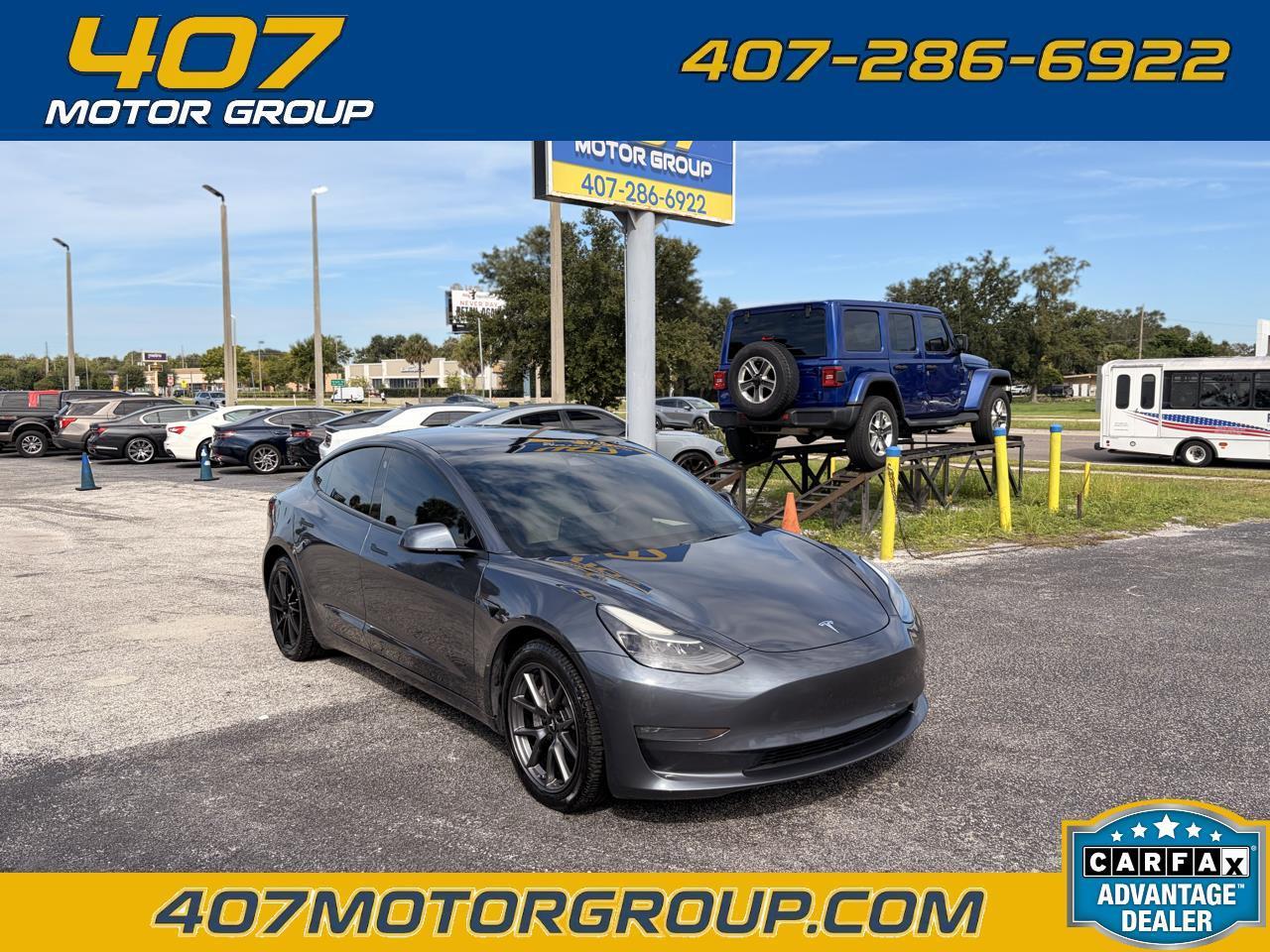 Tesla Model 3 Long Range 2022