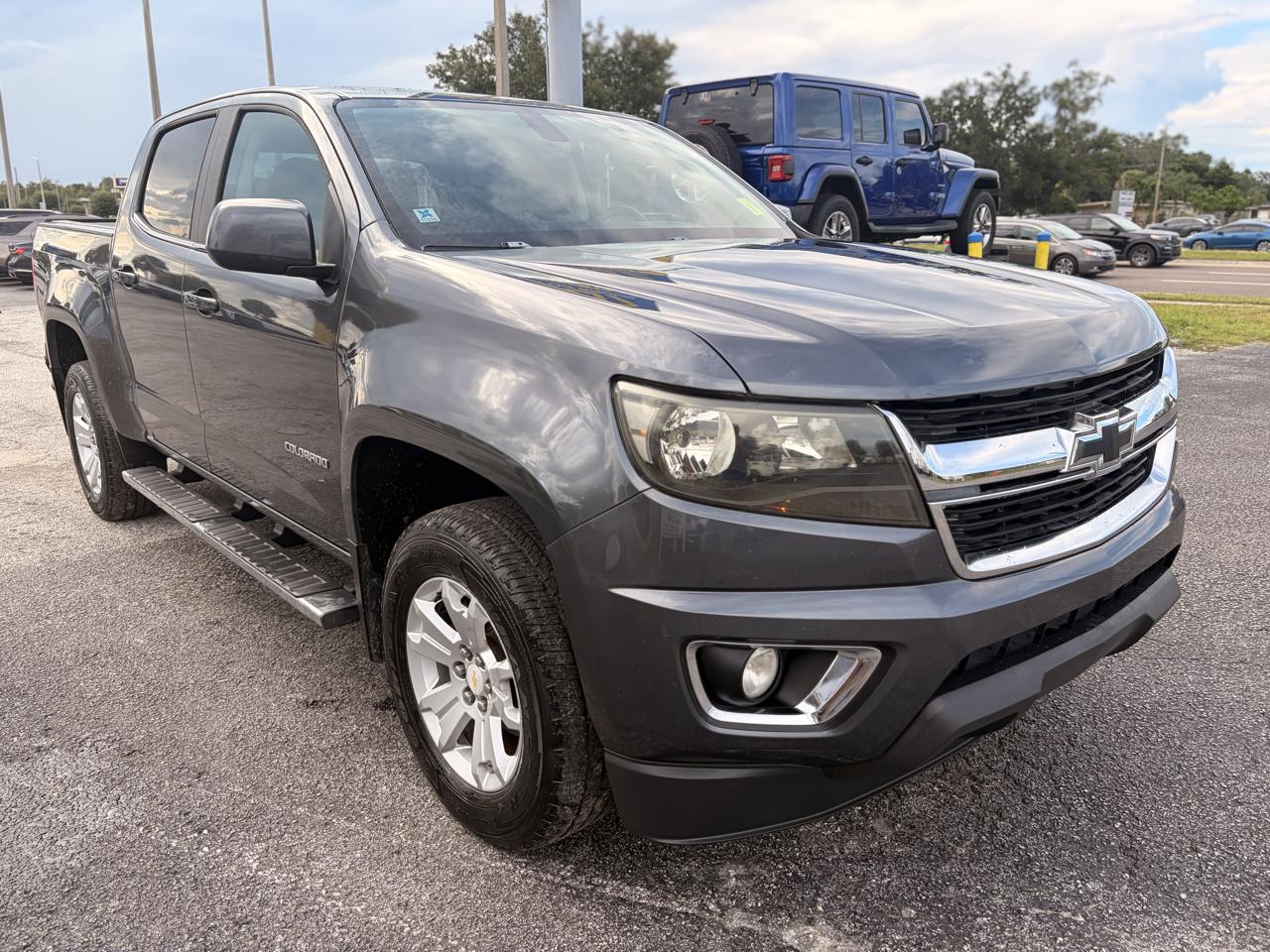 Chevrolet Colorado LT Crew Cab 2WD Short Box 2015